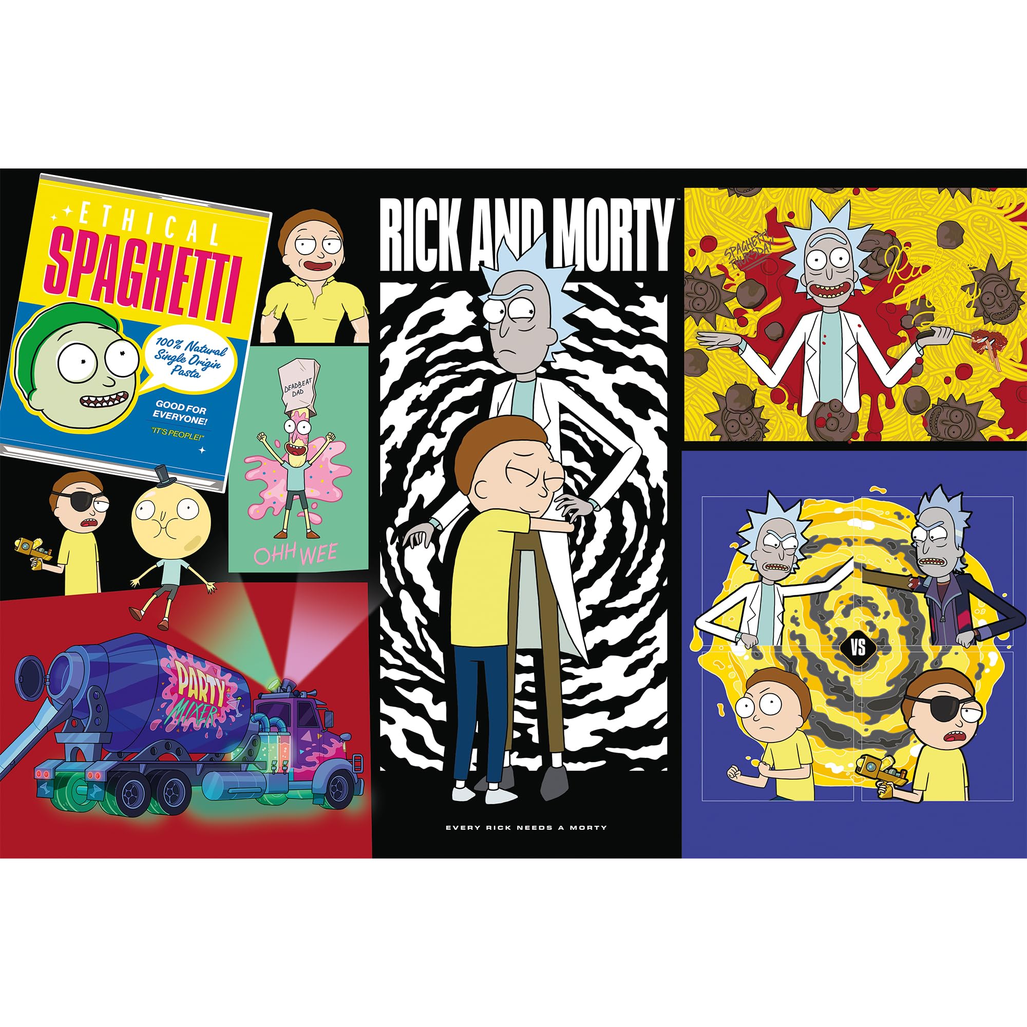 trefl-red-rick-et-morty-puzzle-300-pi-ces-d-s-8-ans image 2