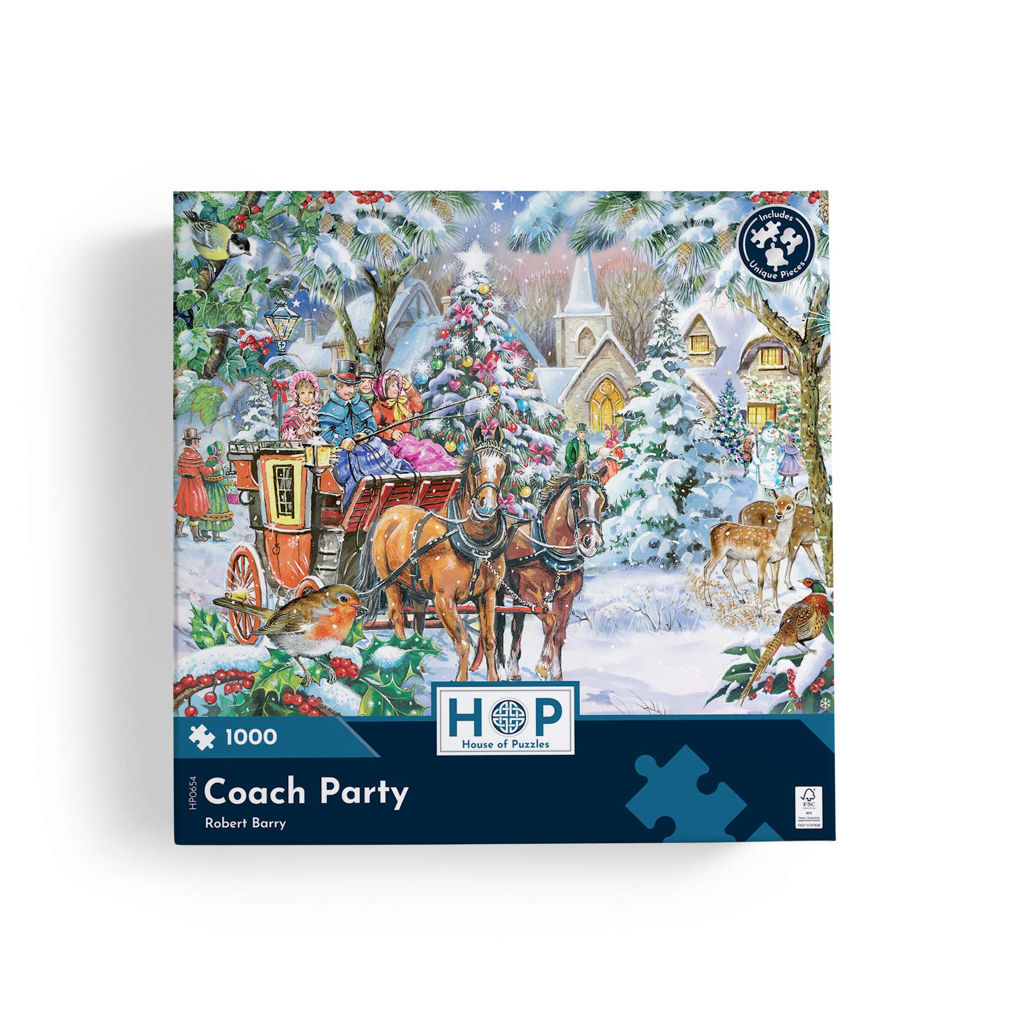 house-of-puzzles-coach-party-puzzle-1000-pi-ces-no-l image 3