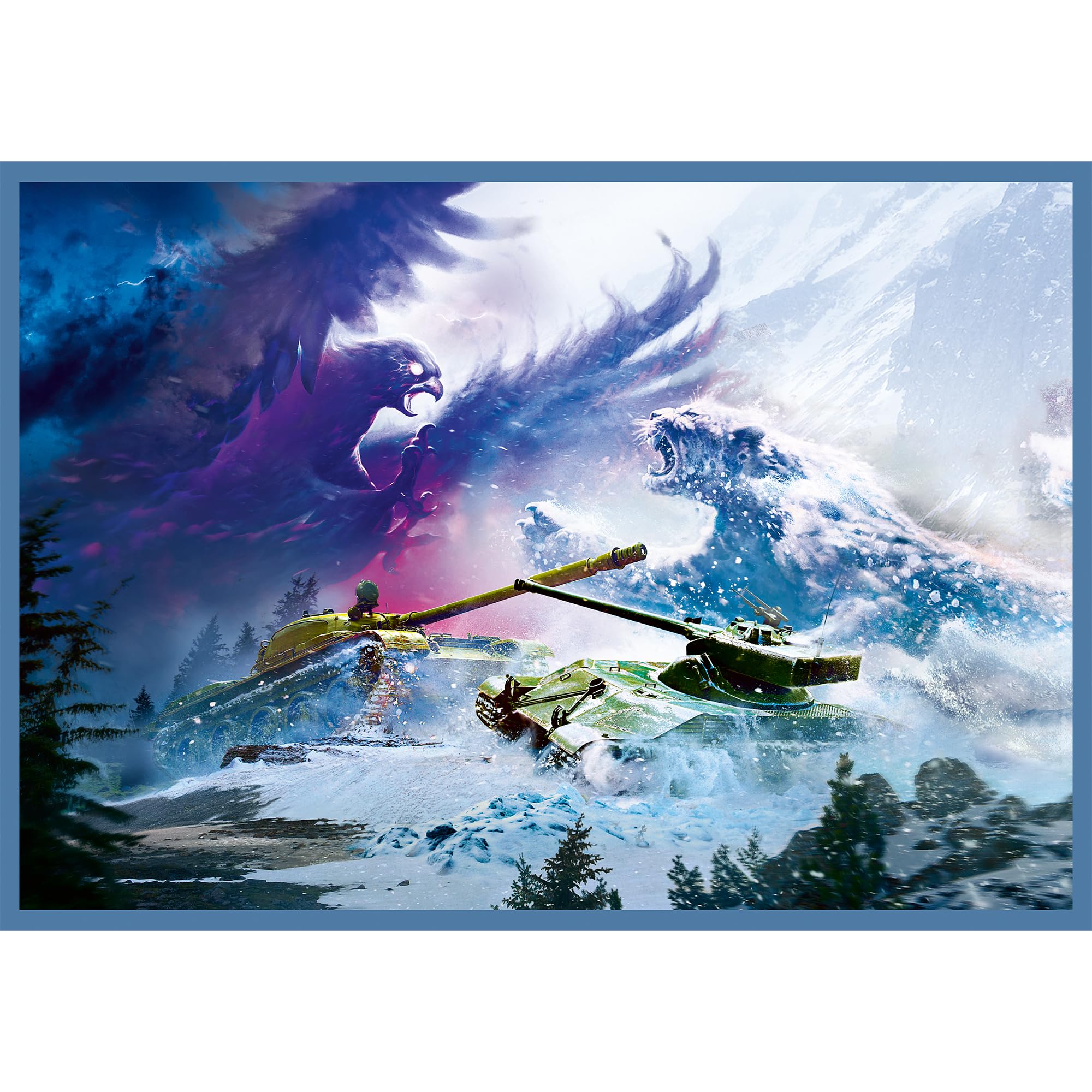 trefl-world-of-tanks-puzzle-4-en-1-4x250-pi-ces-chars image 2