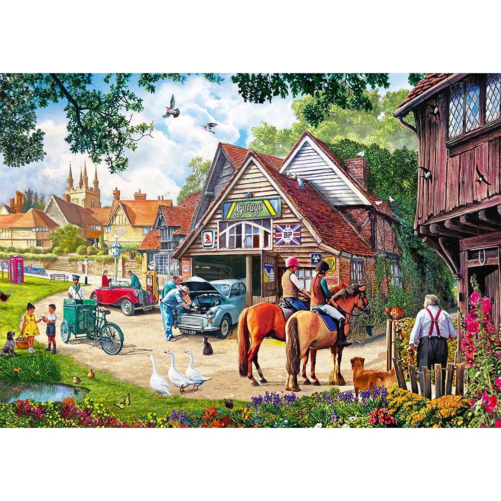 trefl-red-vie-idyllique-puzzle-2x500-pi-ces-lot-de-2 image 2