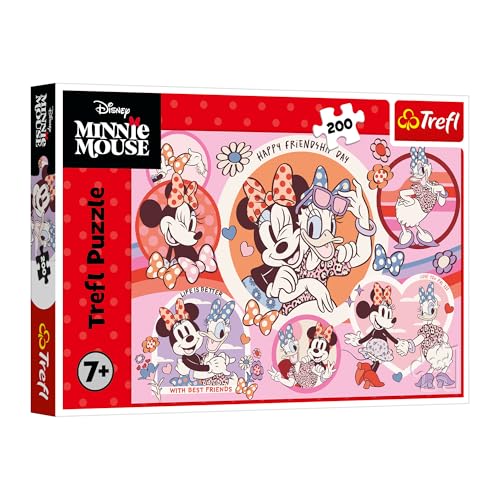 trefl-red-minnie-mouse-habits-puzzle-200-pi-ces-7-ans image 7