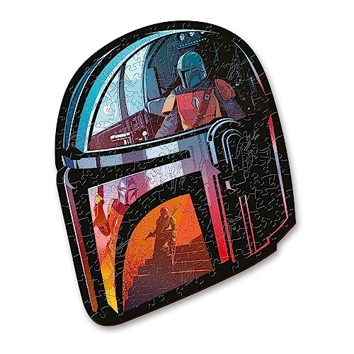 trefl-wood-craft-mandalorian-puzzle-bois-160-pi-ces-casque image 7