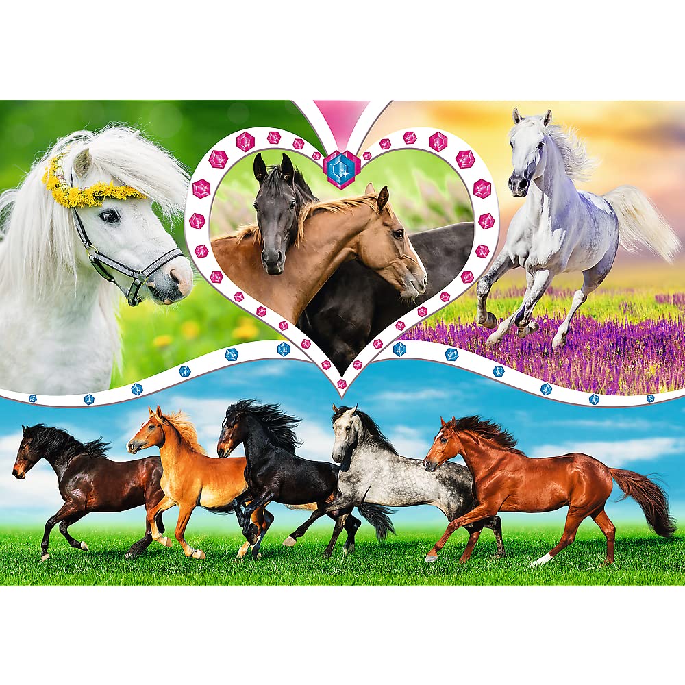 trefl-red-beaux-chevaux-puzzle-200-pi-ces-7-ans image 2