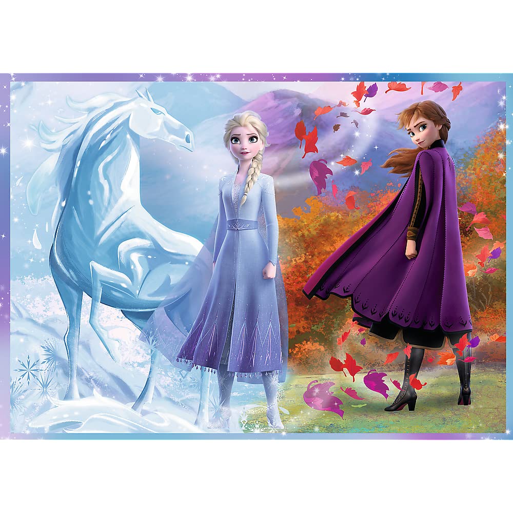 trefl-red-reine-des-neiges-2-puzzle-4-en-1-4-ans image 8