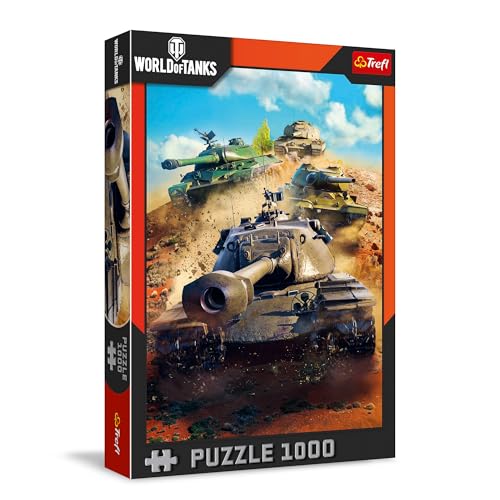 trefl-red-world-of-tanks-puzzle-1000-pi-ces-14-ans image 8