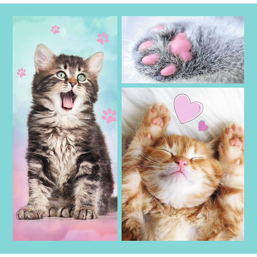 trefl-puzzle-3en1-20-50-pi-ces-animaux-doux-chats image 8
