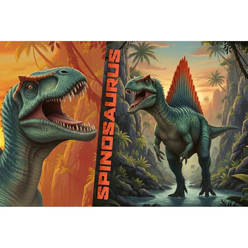 trefl-the-treflik-family-spinosaurus-puzzle-100-pi-ces-5-ans image 8