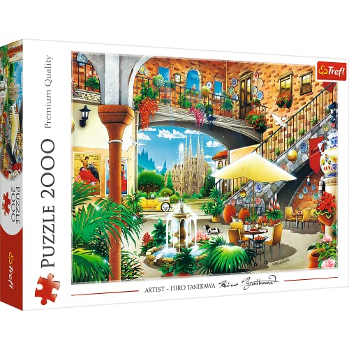 trefl-premium-plus-27105-barcelone-puzzle-2000-pi-ces image 8