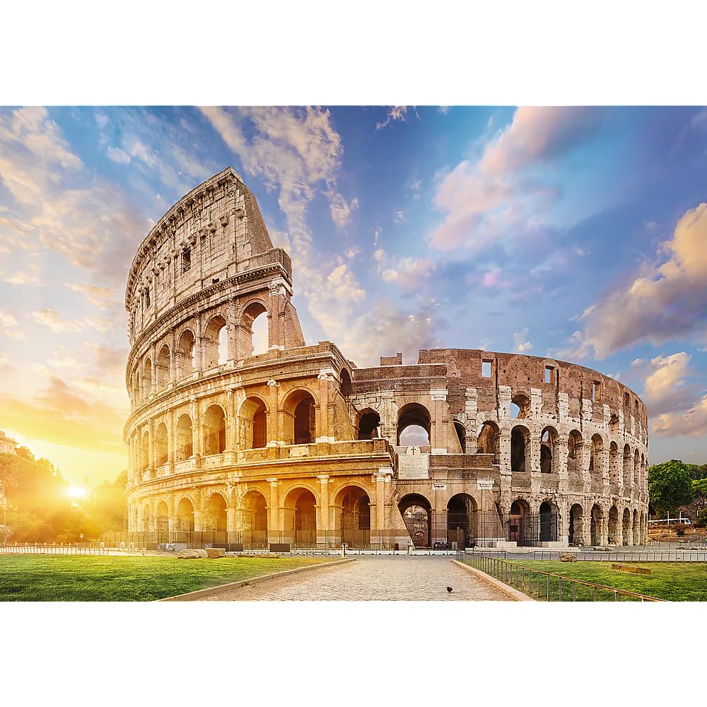 trefl-prime-uft-romantic-sunset-puzzle-1000-pi-ces-rome image 2