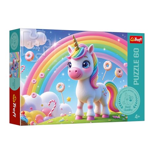 treflik-family-candy-world-puzzle-60-pi-ces-licorne image 7