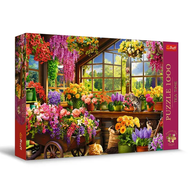 trefl-premium-plus-puzzle-1000-pcs-tea-time-printemps image 1