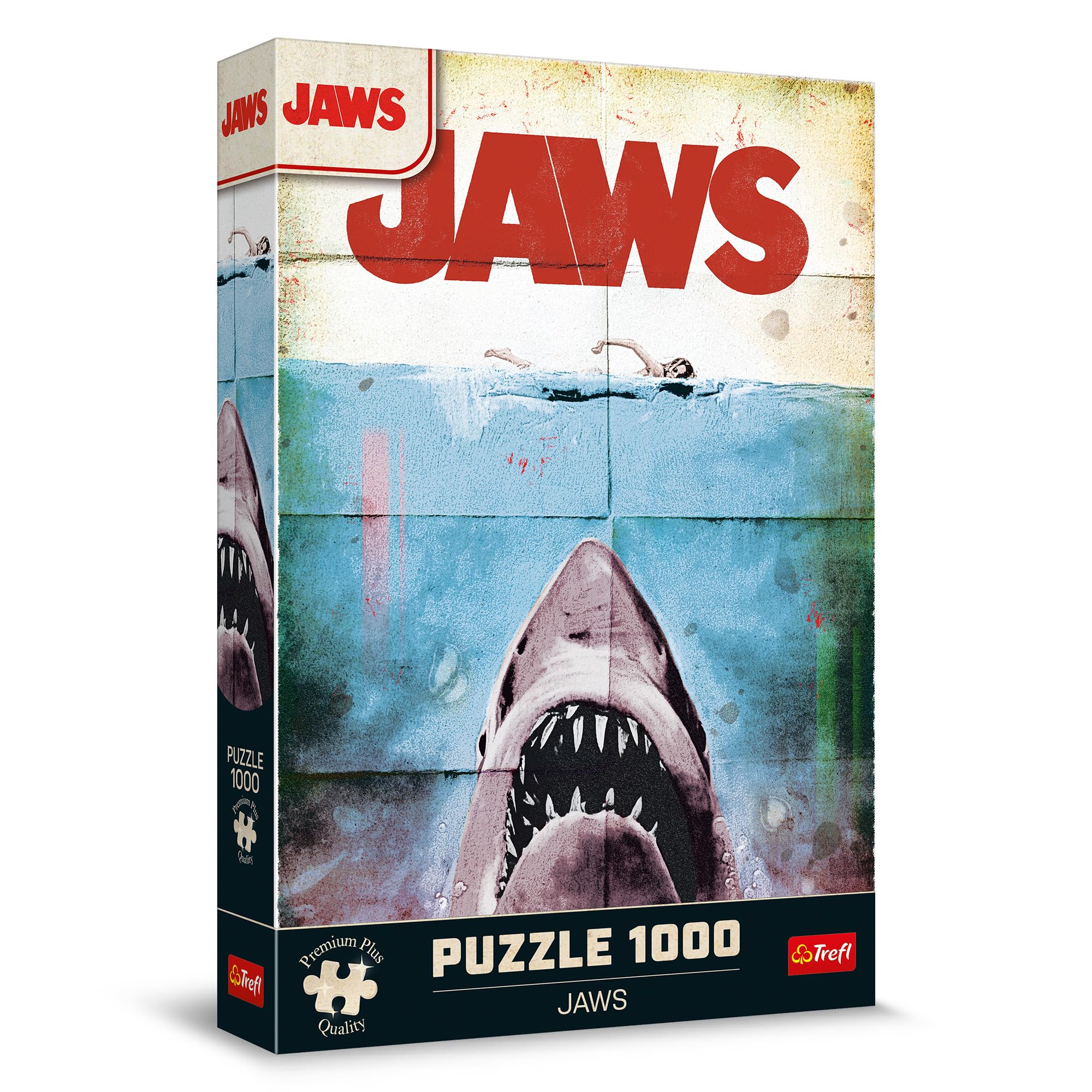trefl-premium-plus-jaws-puzzle-1000-pi-ces-affiche-film image 1