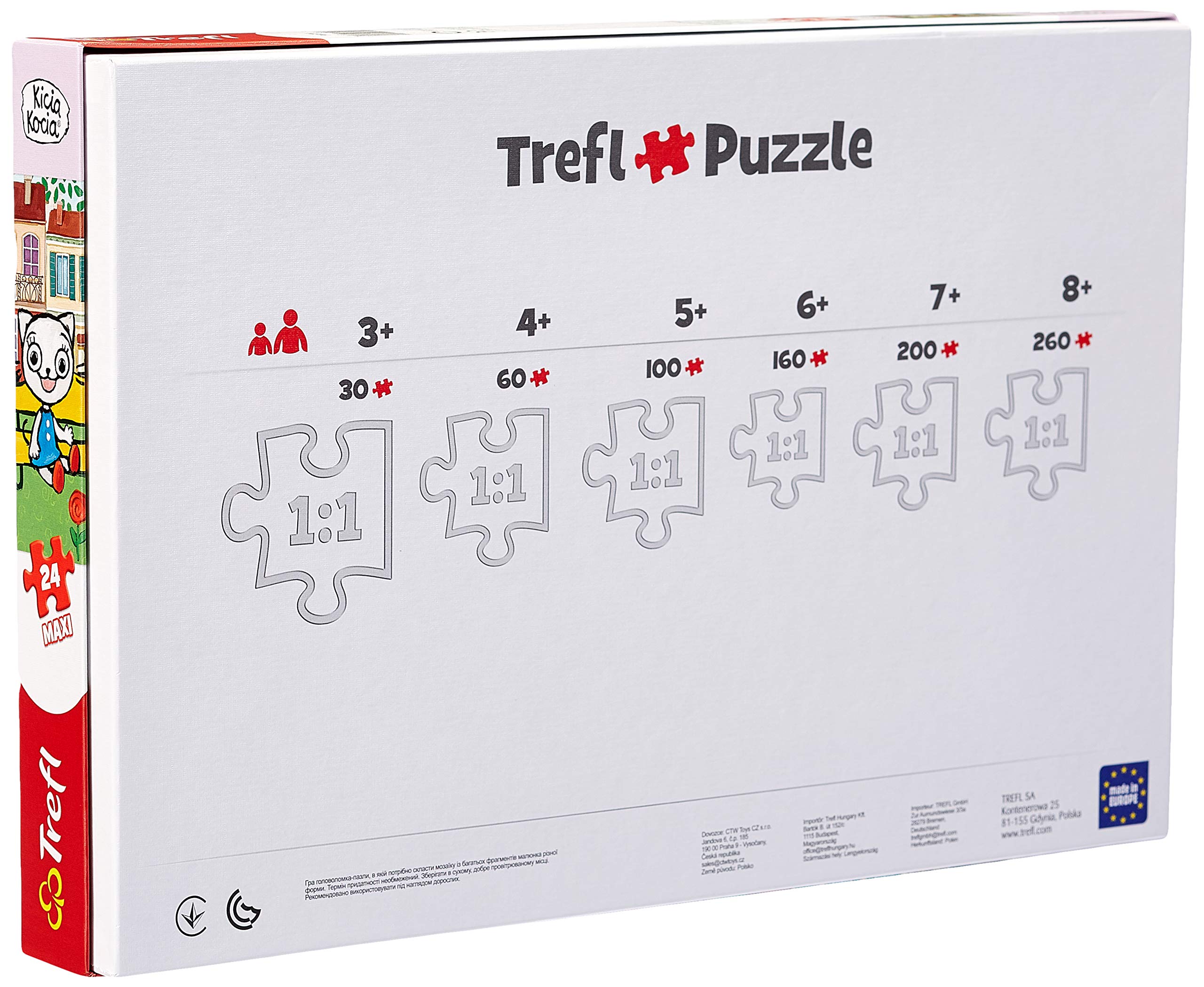 trefl-red-14316-puzzle-24-pi-ces-maxi-multicolore image 2