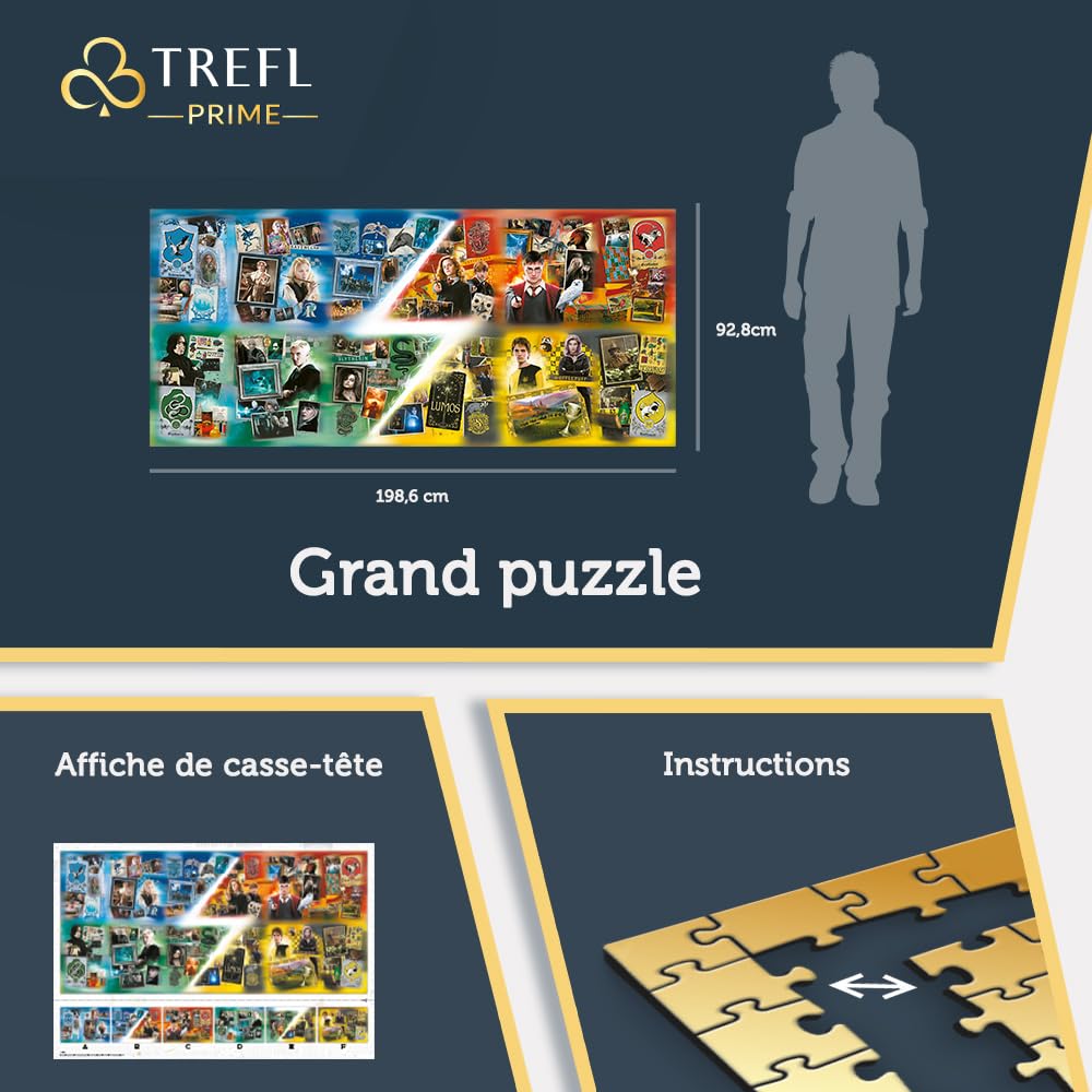 trefl-prime-uft-9000-pi-ces-puzzle-harry-potter-poudlard-xxl image 4
