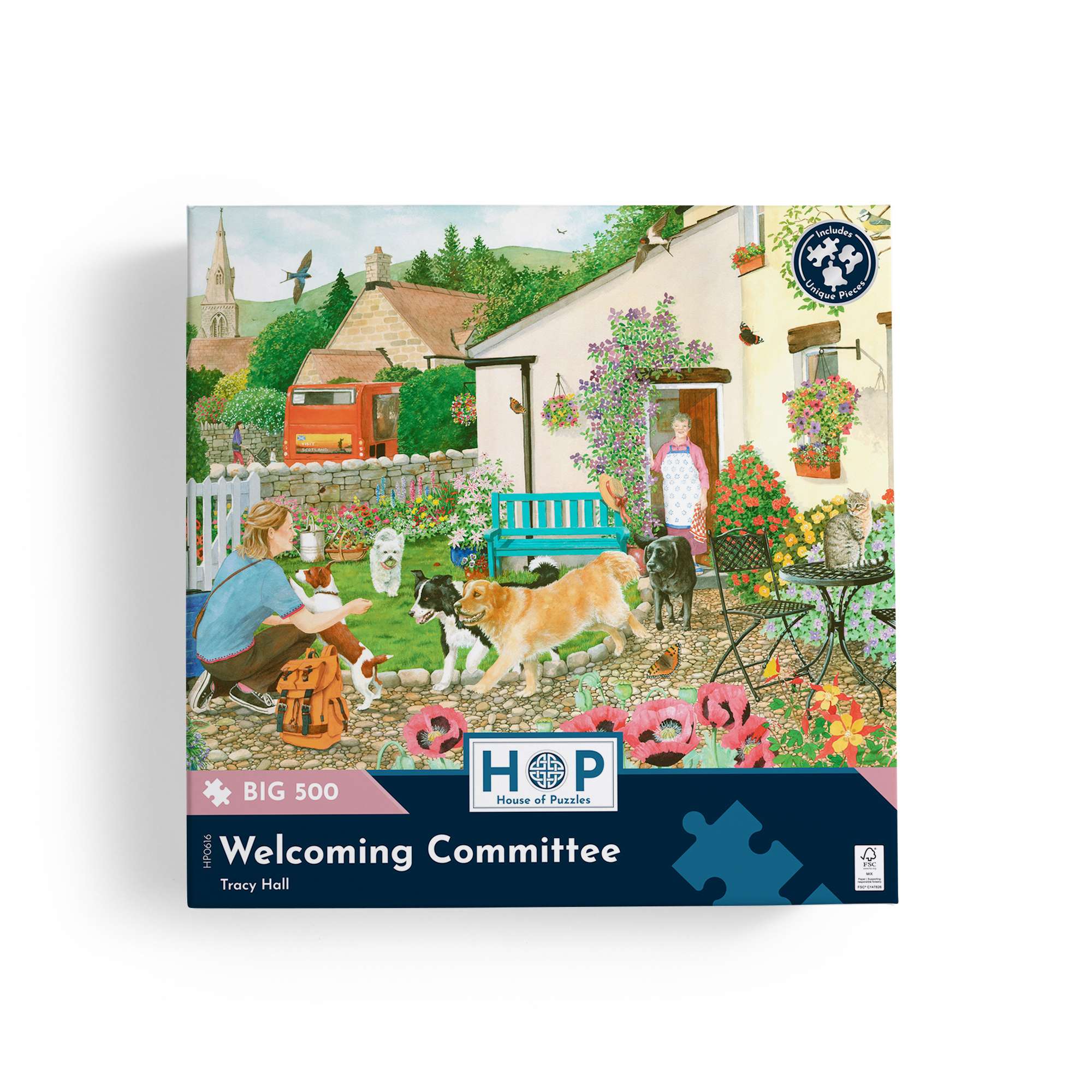 house-of-puzzles-big-500-puzzle-500-pi-ces-welcoming-committee-jardin image 4