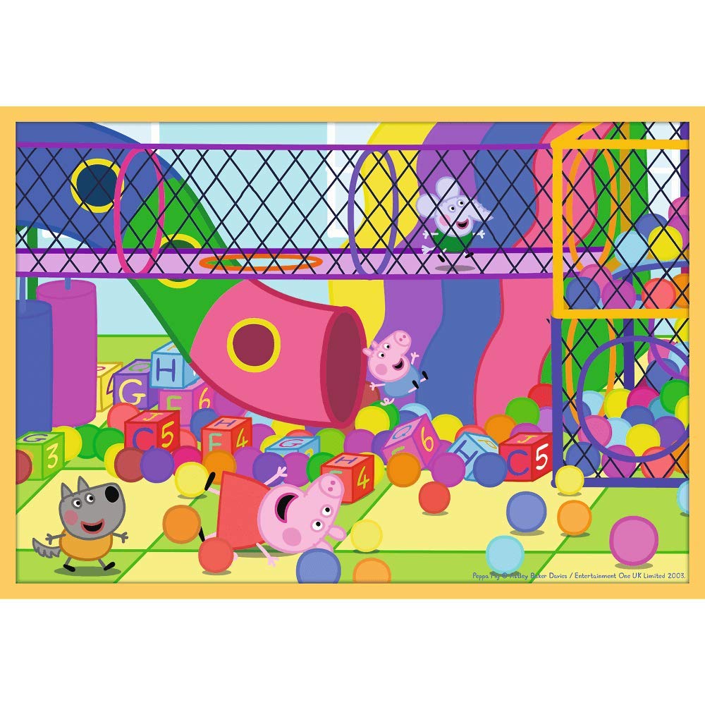 trefl-red-peppa-pig-lot-10-puzzles-enfant-4-ans image 6