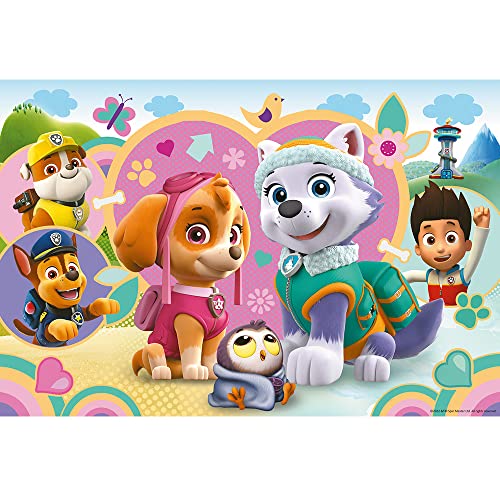 trefl-junior-pat-patrouille-puzzle-glitter-70-pi-ces-4-ans image 7