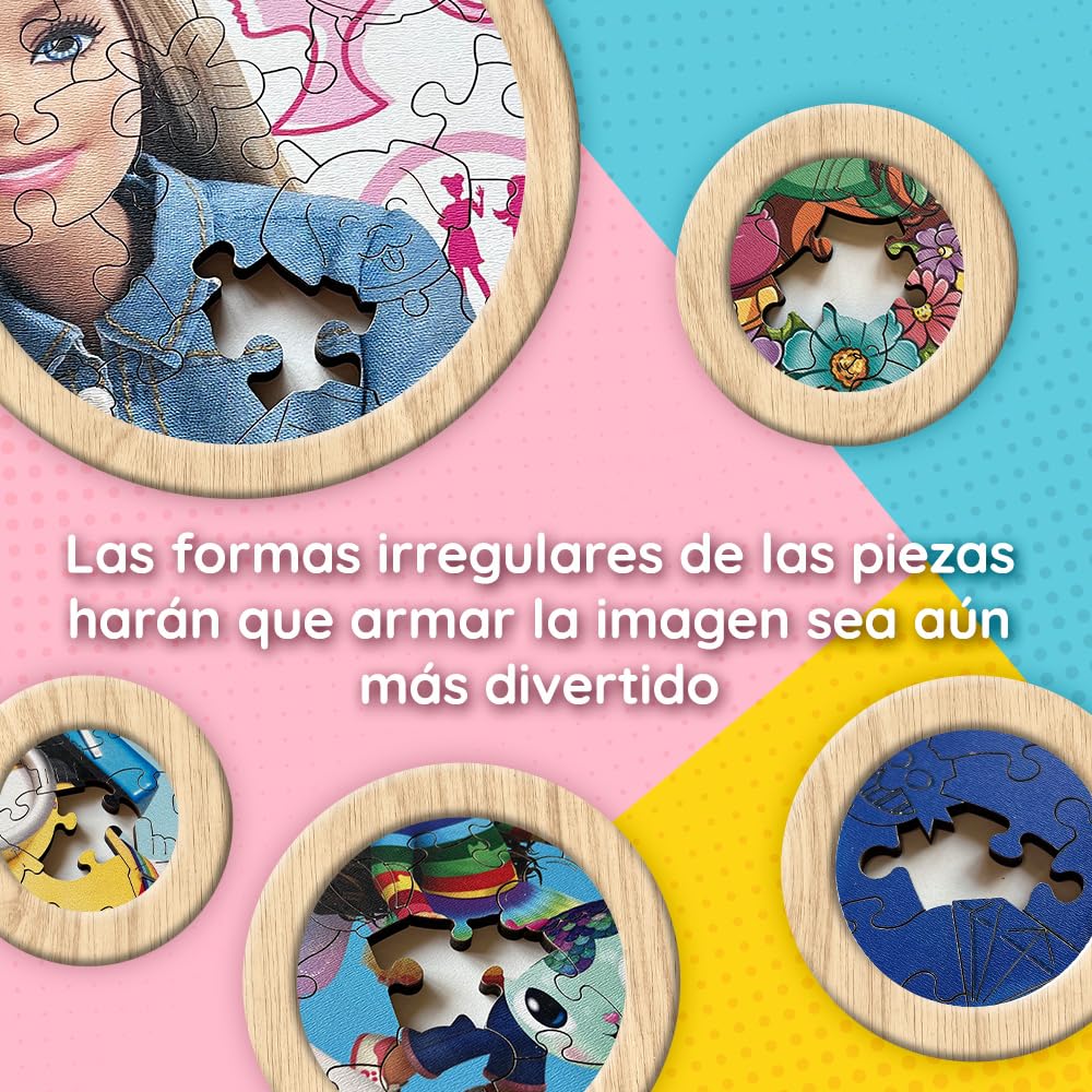 trefl-wood-craft-gabby-s-dollhouse-puzzle-bois-50-pi-ces-5-ans image 5