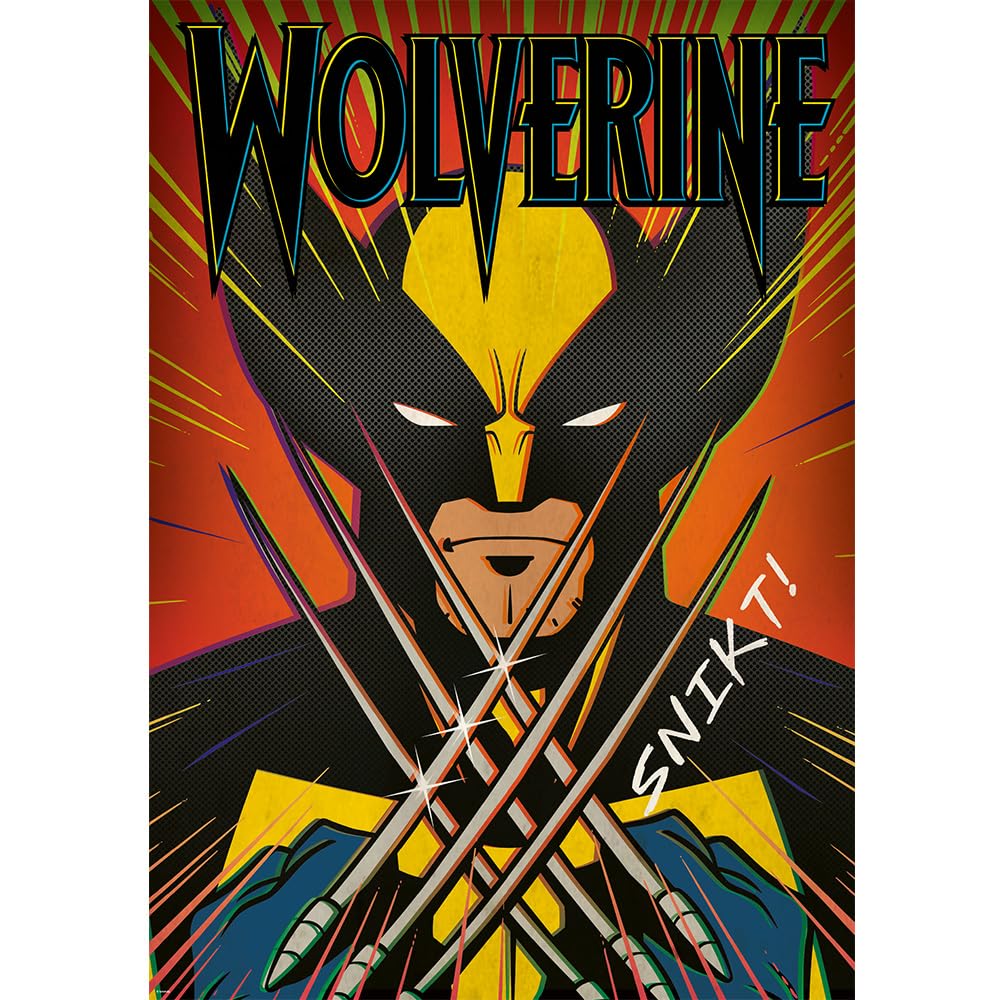 trefl-premium-plus-marvel-wolverine-puzzle-1000-pi-ces image 2
