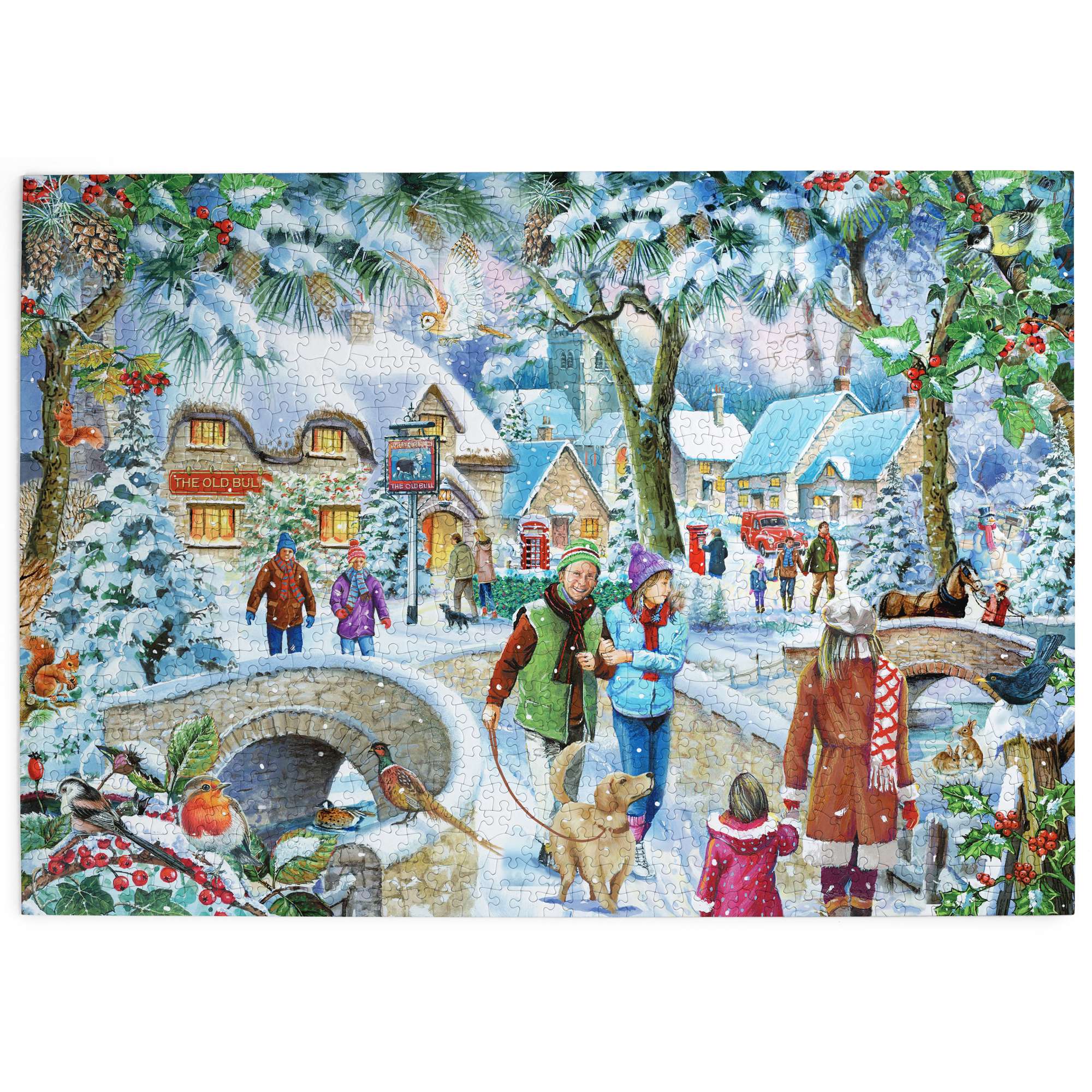 house-of-puzzles-no-30-winter-break-puzzle-1000-pi-ces-hiver image 2