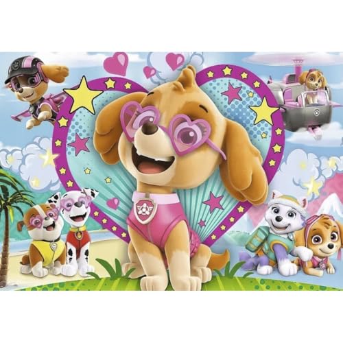 trefl-red-minnie-glitter-puzzle-100-pi-ces-disney-5-ans image 4