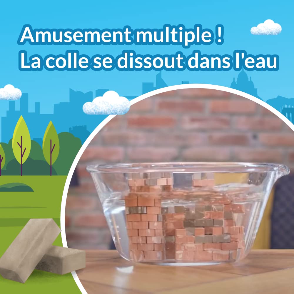 trefl-brick-trick-arc-de-triomphe-jeu-construction-290-briques image 4