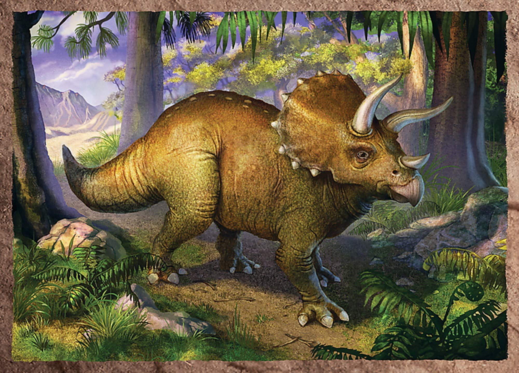 trefl-red-34249-dinosaures-puzzle-4-en-1-35-70 image 3