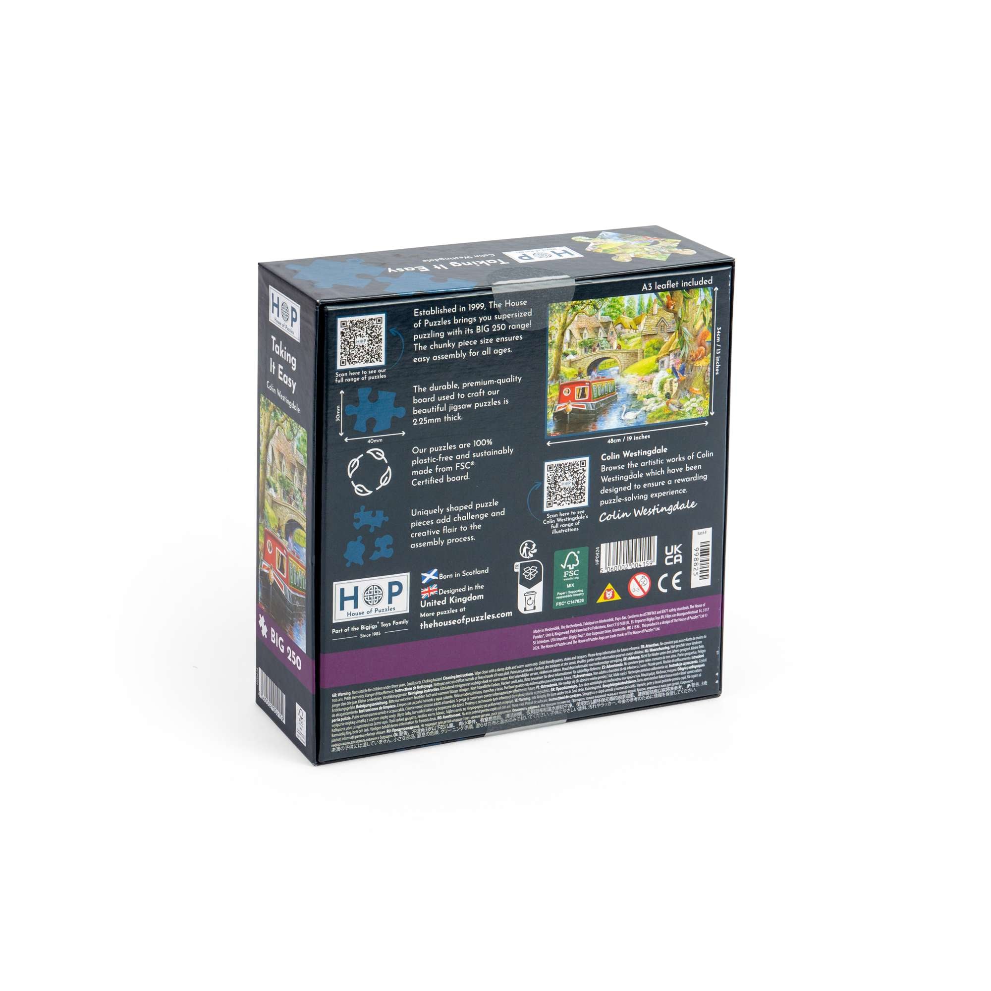 house-of-puzzles-big-250-taking-it-easy-puzzle-250-pi-ces-xxl image 3
