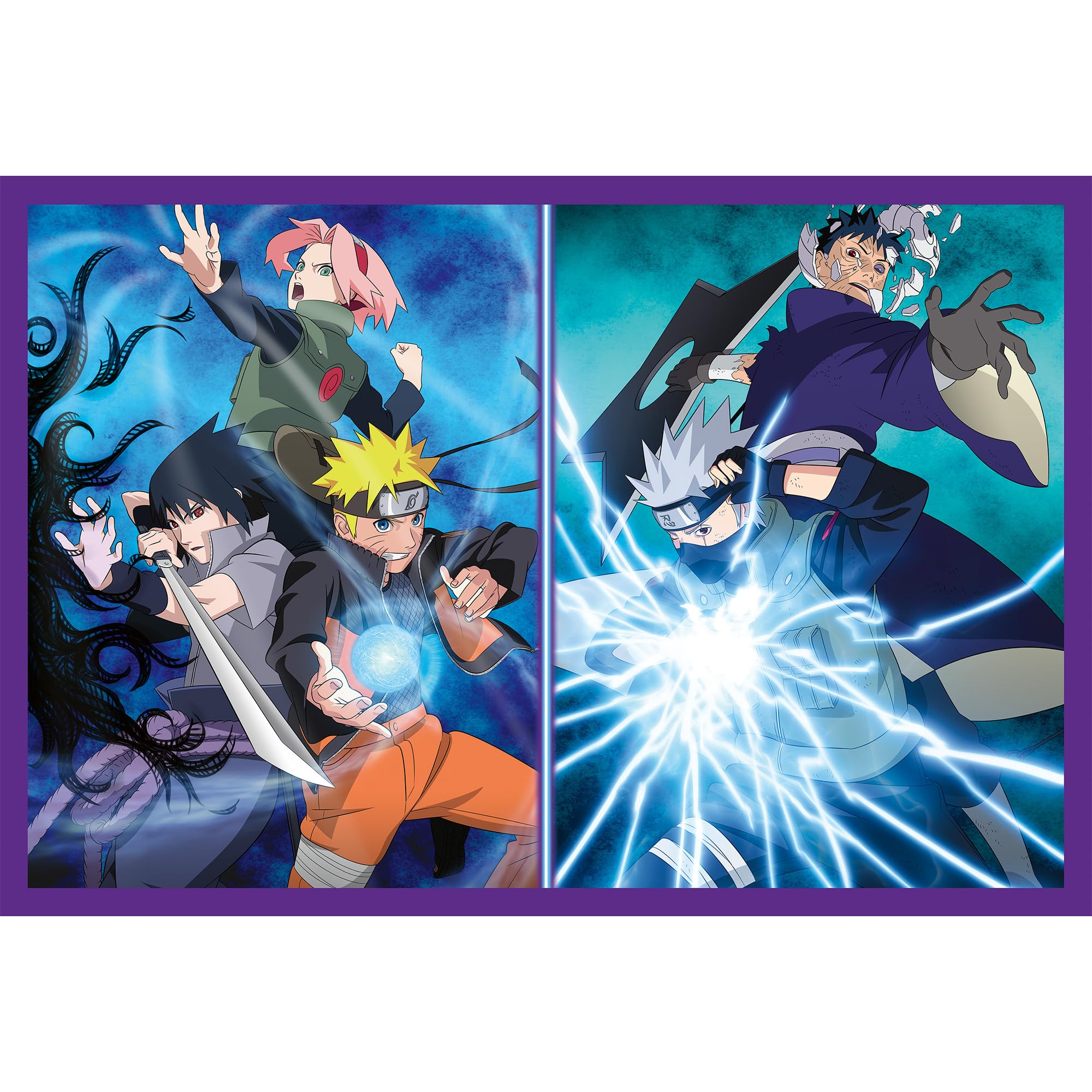 trefl-red-naruto-shippuden-puzzle-2x200-pi-ces-ninja image 3