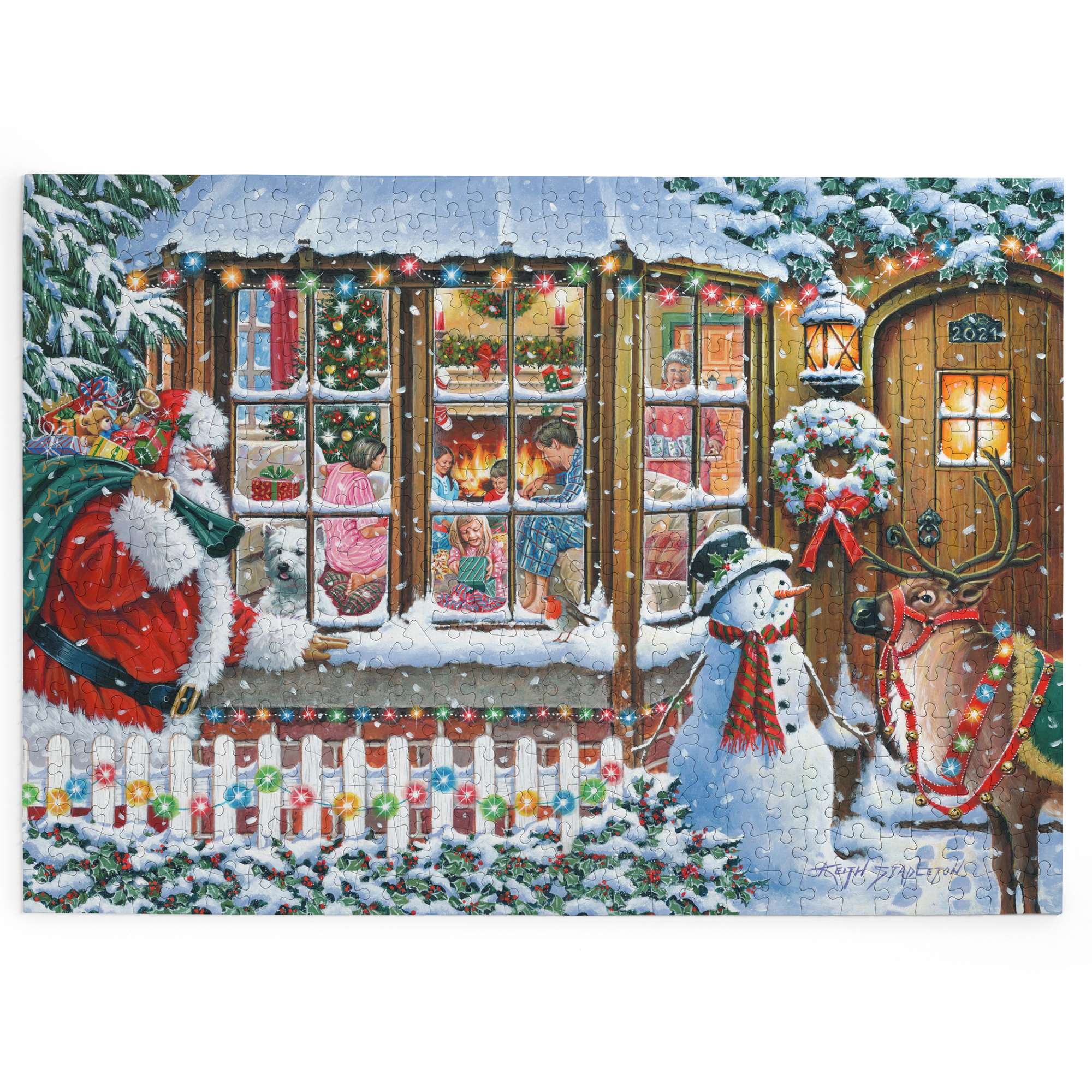 house-of-puzzles-no-16-santa-puzzle-big-500-pi-ces-no-l image 2
