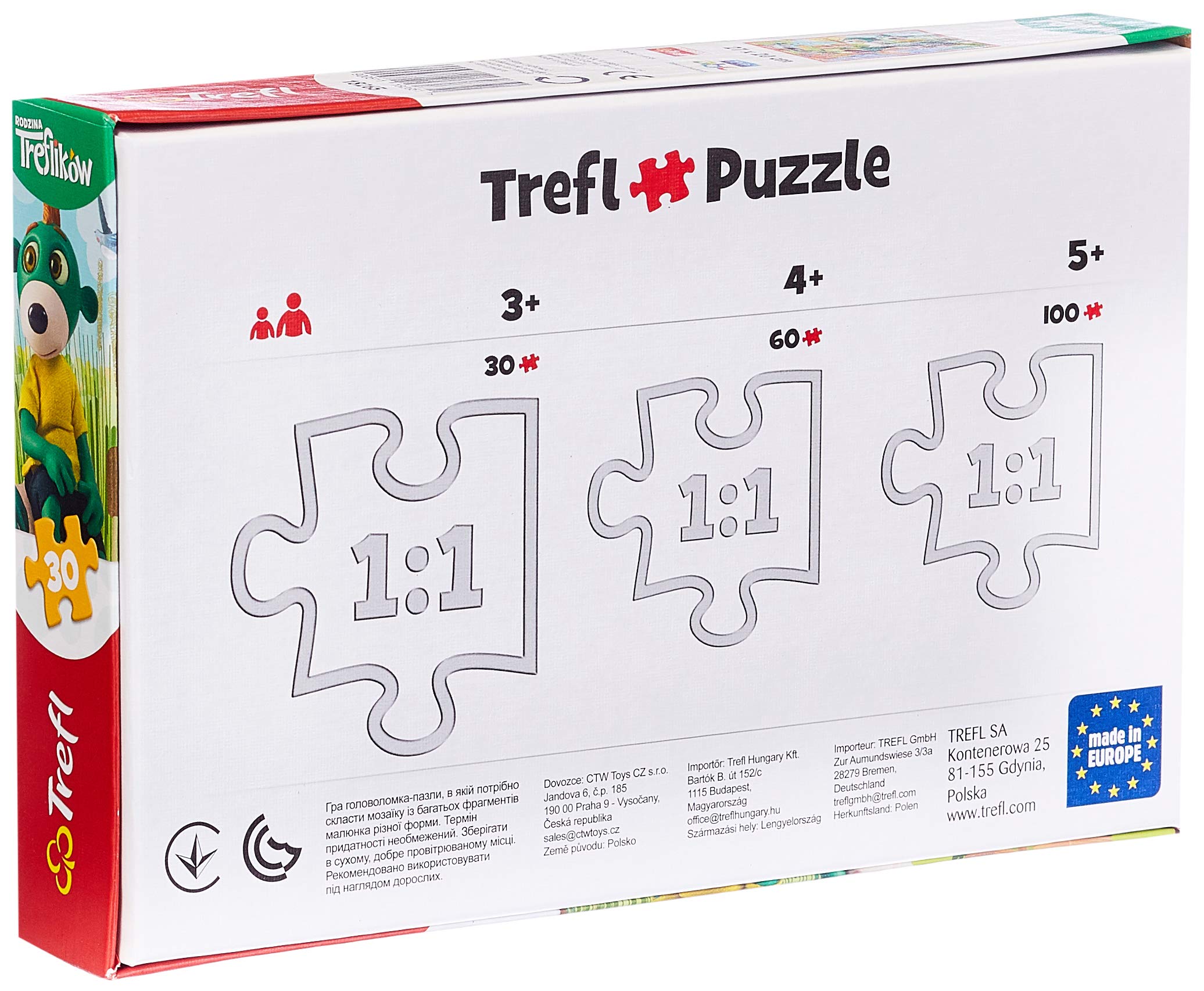 trefl-treflik-family-au-lac-puzzle-30-pi-ces-d-s-3-ans image 2