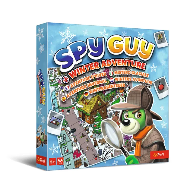 trefl-spy-guy-winter-adventure-jeu-coop-ratif-enqu-te-5-ans image 1