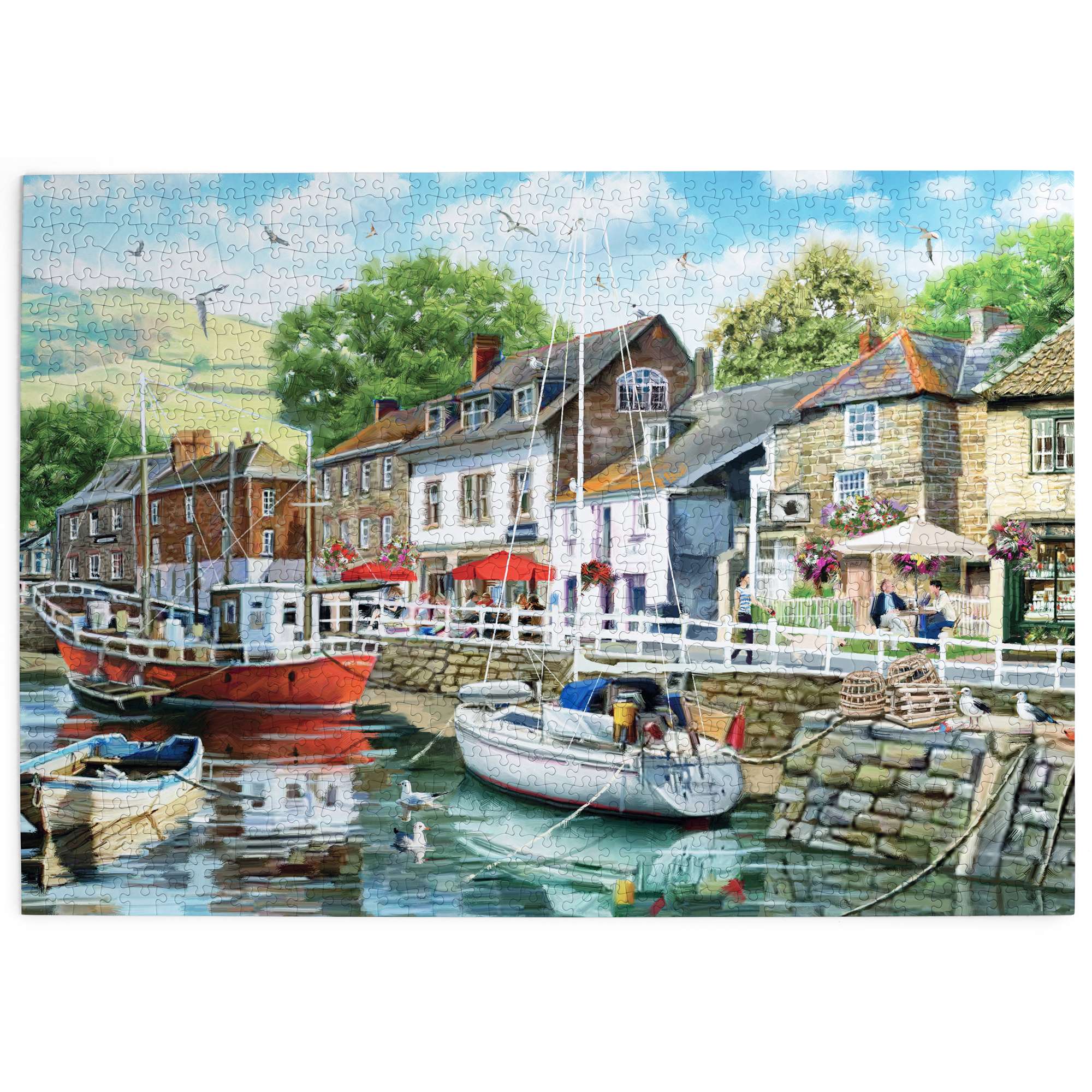 house-of-puzzles-waiting-by-the-wharf-500-puzzle-500-pi-ces-bord-de-mer image 2