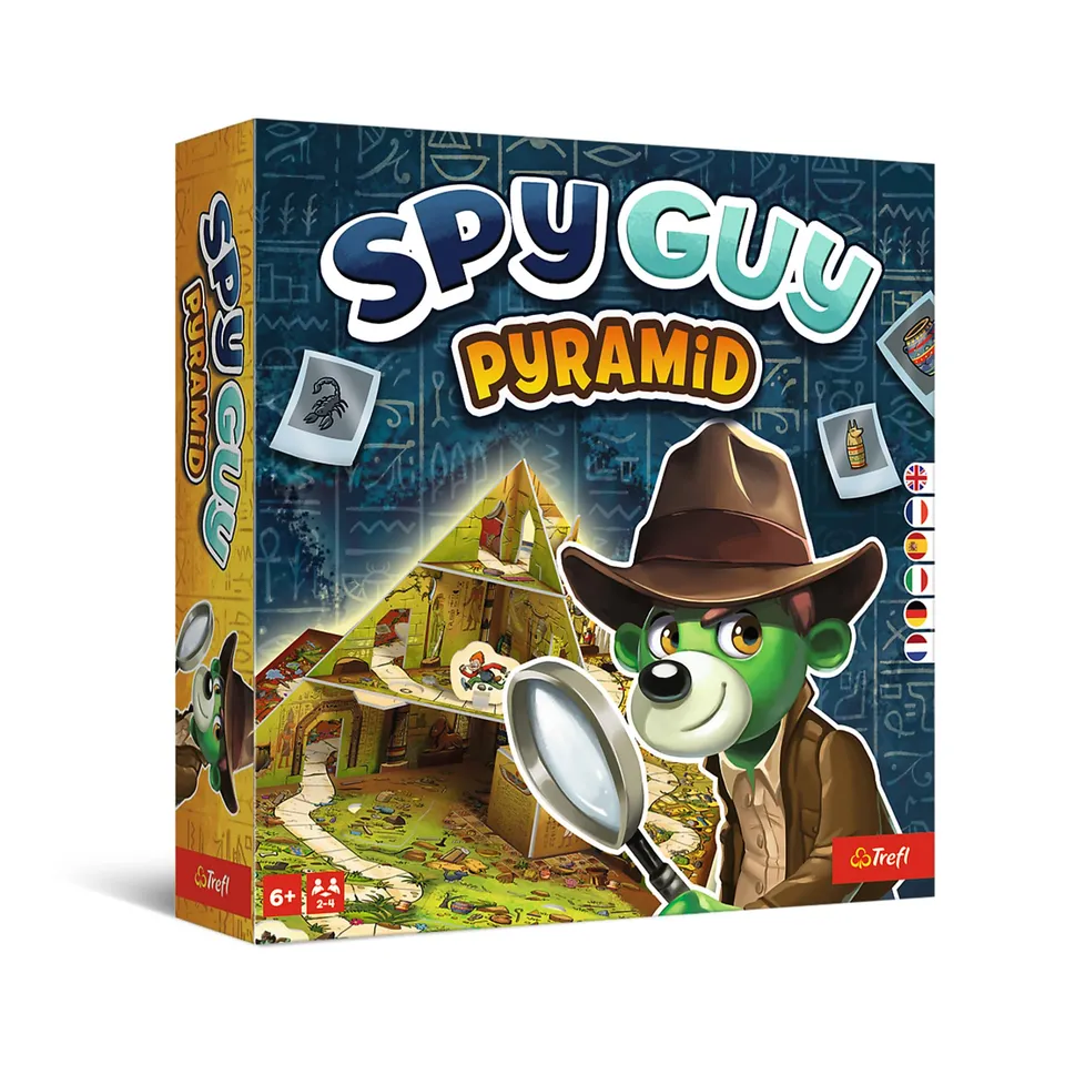 trefl-spy-guy-pyramide-jeu-coop-ratif-observation-6-ans image 1