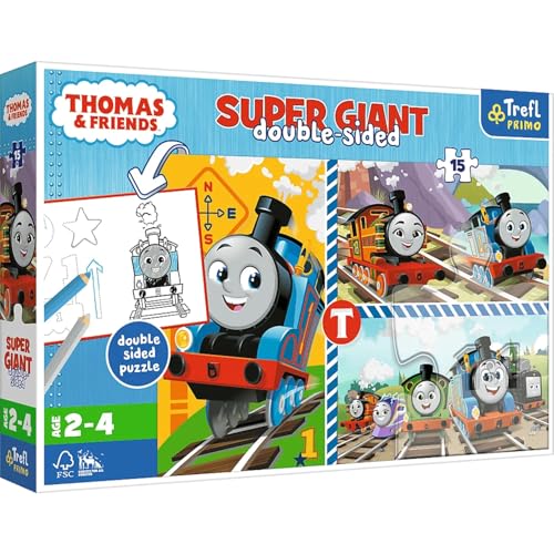 trefl-baby-primo-thomas-puzzle-15-grandes-pi-ces-coloriage-2-ans image 3