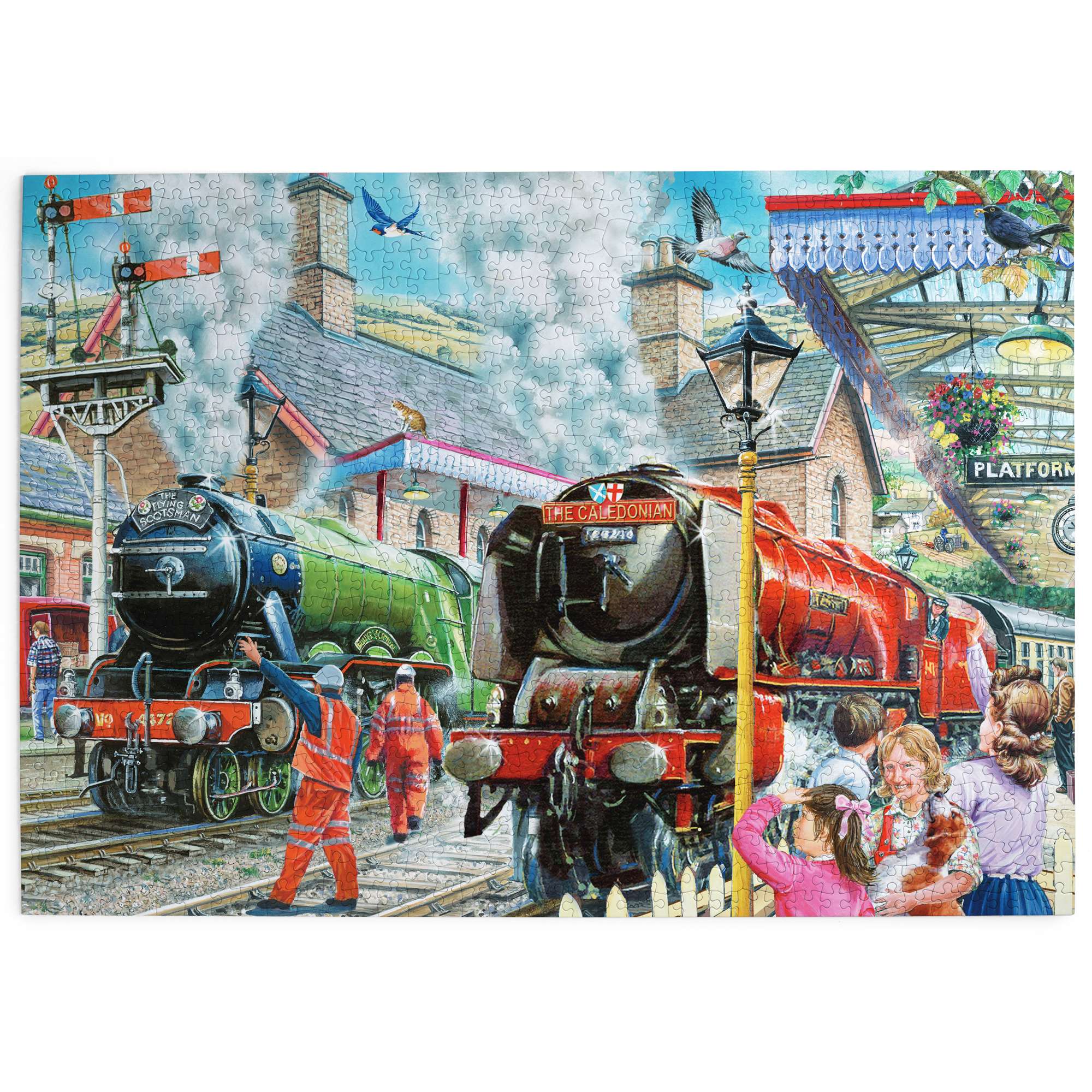 house-of-puzzles-checking-the-line-puzzle-1000-pi-ces-train-robert-barry image 2