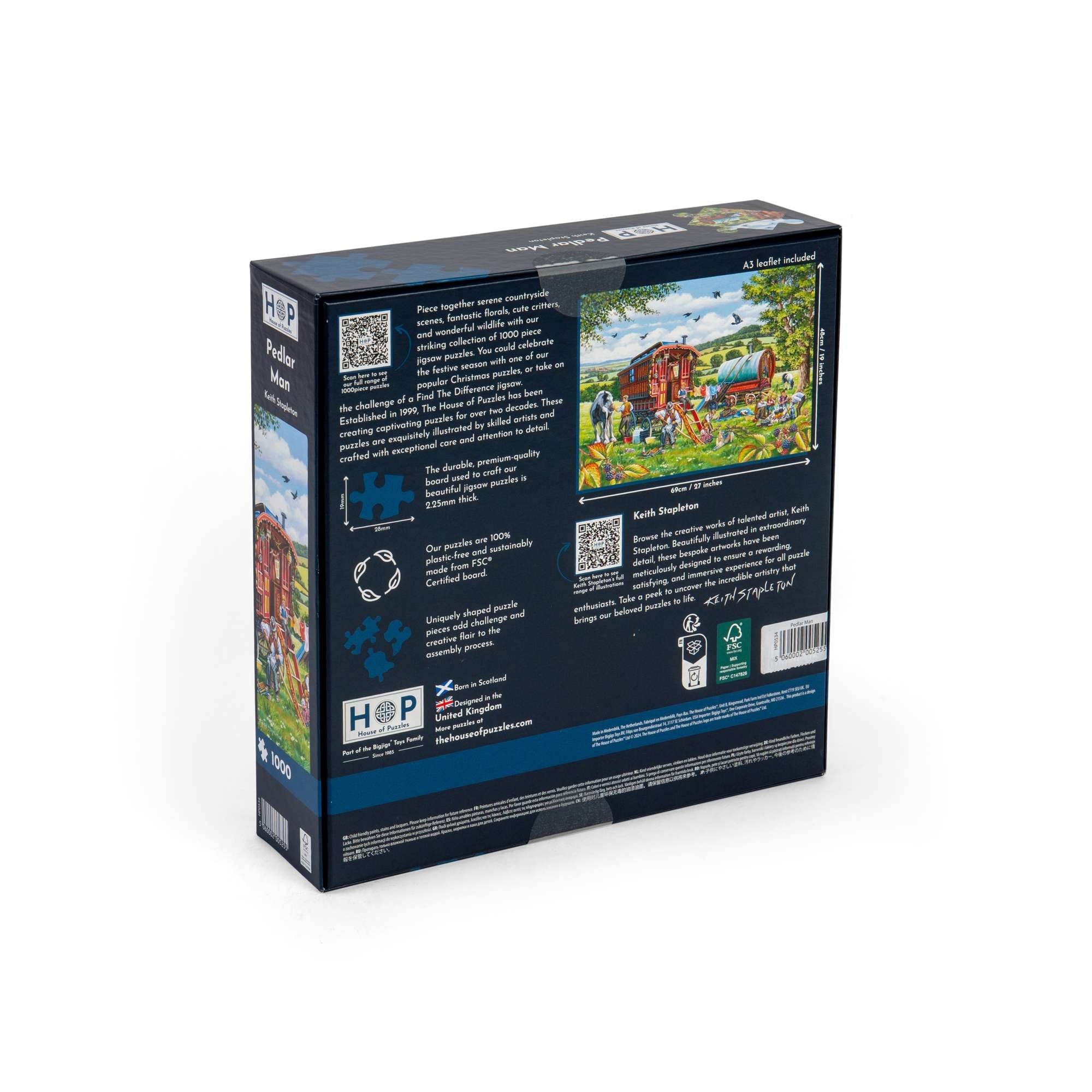 house-of-puzzles-1000-pedlar-man-puzzle-1000-pi-ces-keith-stapleton image 3