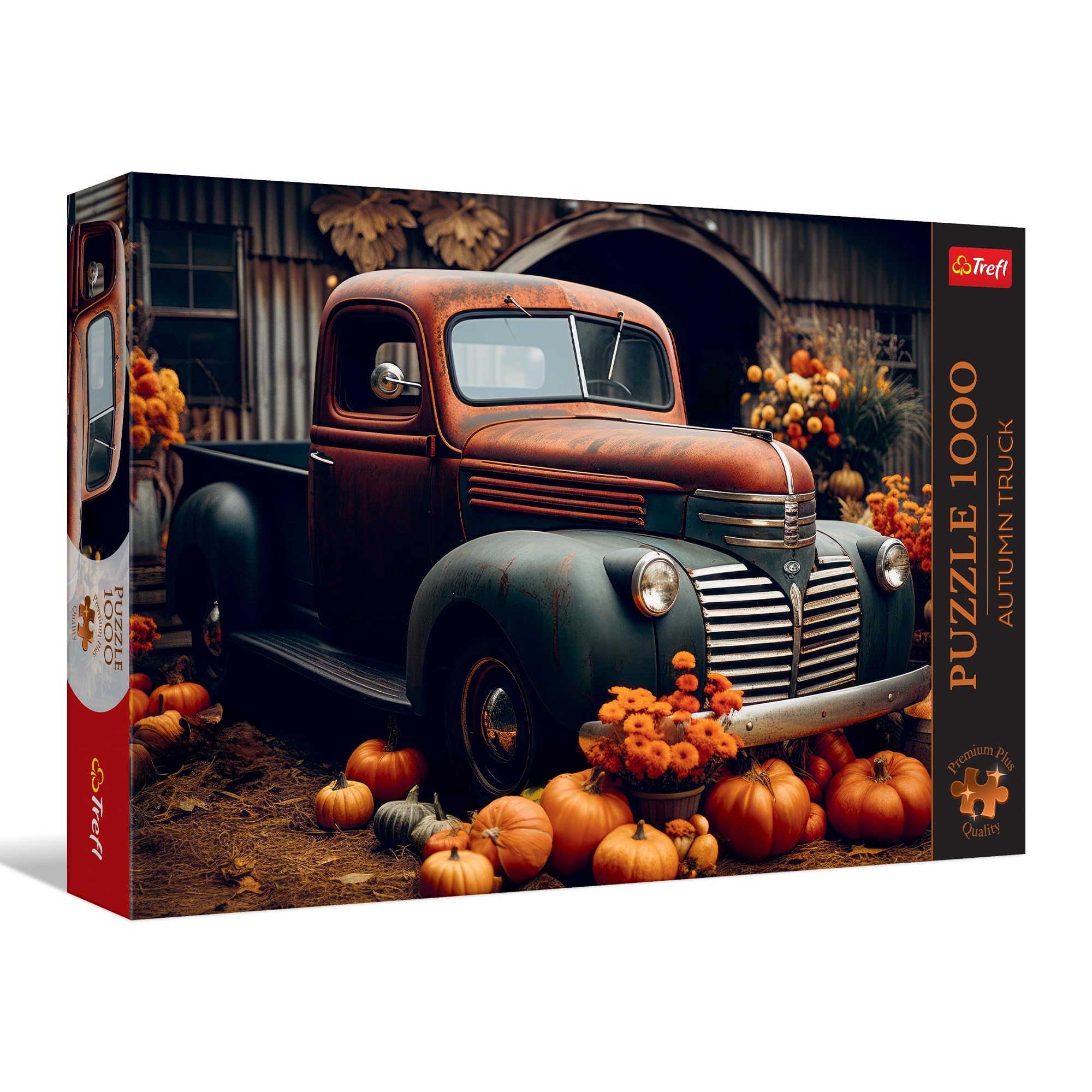 trefl-premium-plus-autumn-pickup-puzzle-1000-pi-ces image 1