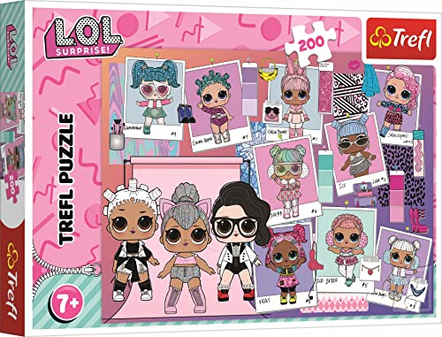 trefl-red-l-o-l-surprise-puzzle-enfant-200-pi-ces image 7