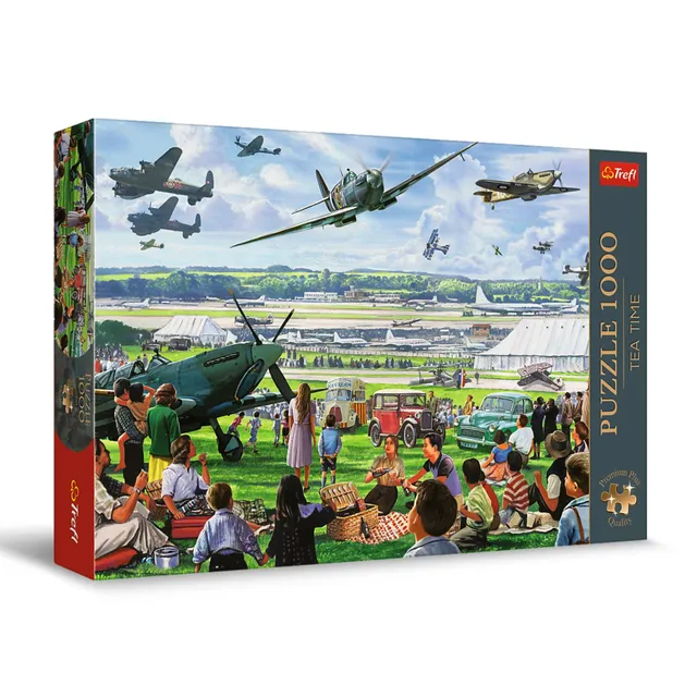 trefl-premium-plus-tea-time-puzzle-1000-spectacle-a-rien image 1