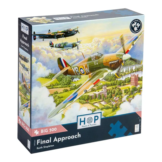 house-of-puzzles-big-500-final-approach-puzzle-500-pi-ces-grandes-2 image 1