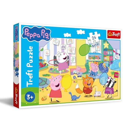 trefl-red-peppa-pig-la-belle-peppa-puzzle-24-maxi-d-s-3-ans image 7