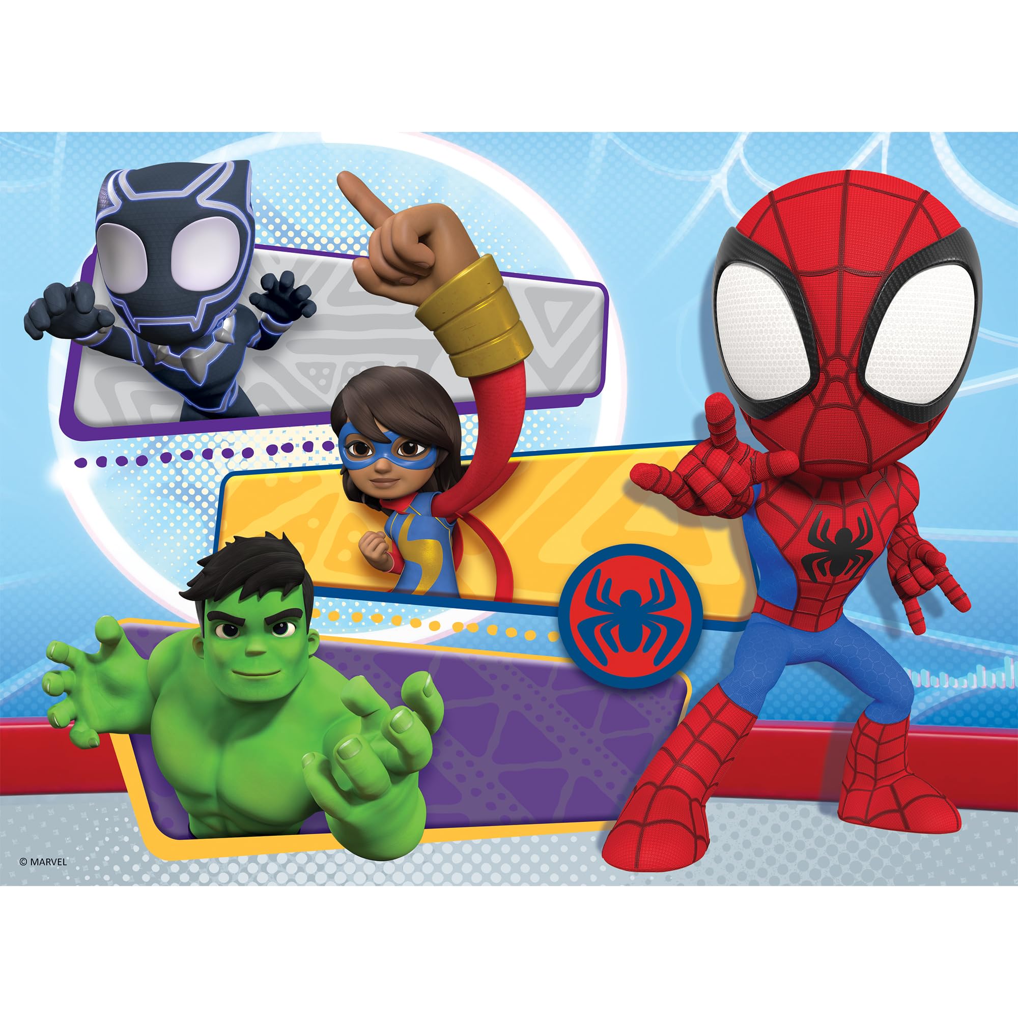 trefl-red-spiderman-brave-spider-man-puzzle-30-pi-ces-3-ans image 2