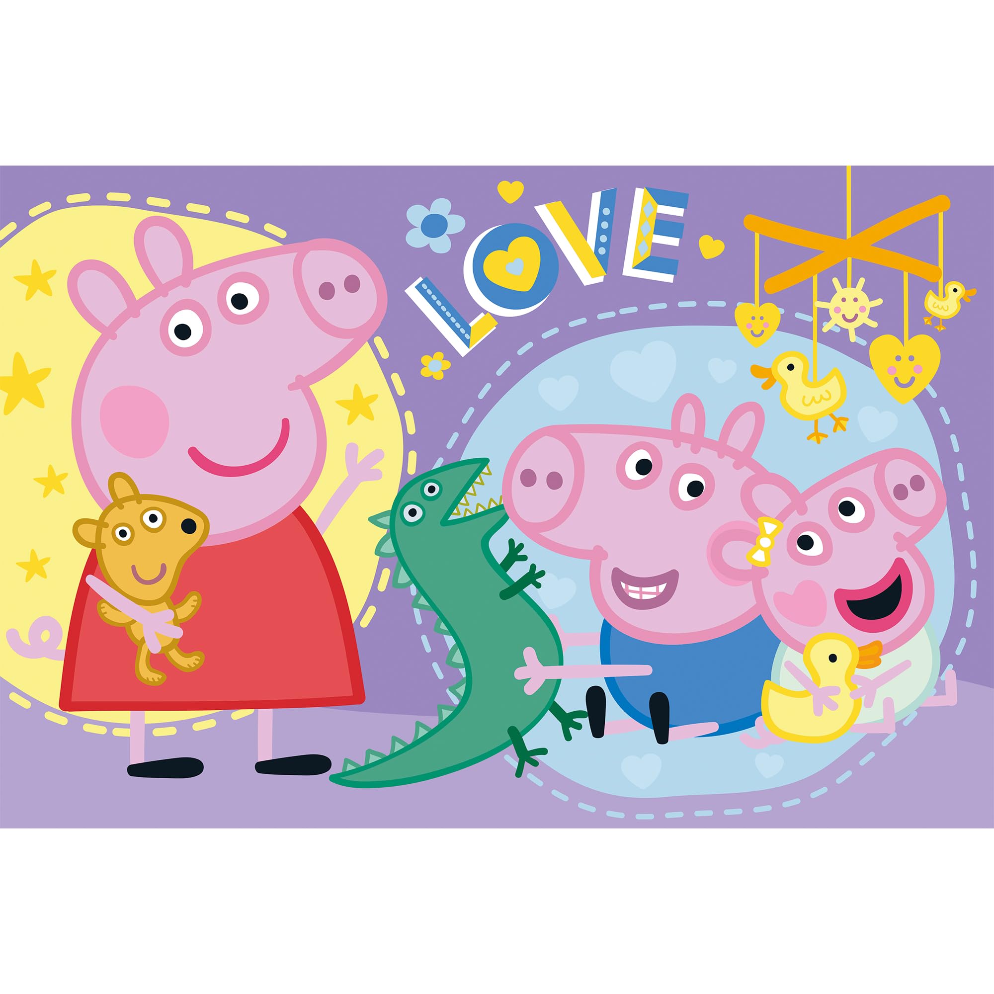 trefl-red-peppa-pig-happy-pig-puzzle-60-pi-ces-4-ans image 2