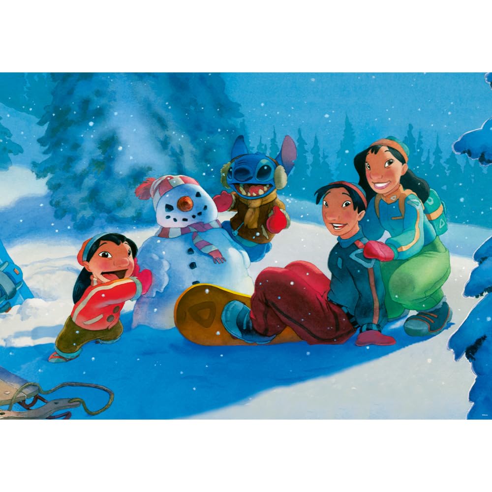 trefl-premium-plus-lilo-stitch-puzzle-1000-pi-ces-hiver image 2