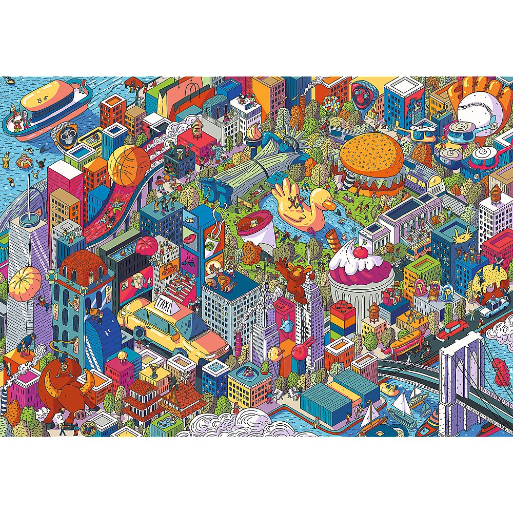 trefl-prime-imaginary-cities-new-york-puzzle-1000-pi-ces-d-s-12-ans image 2