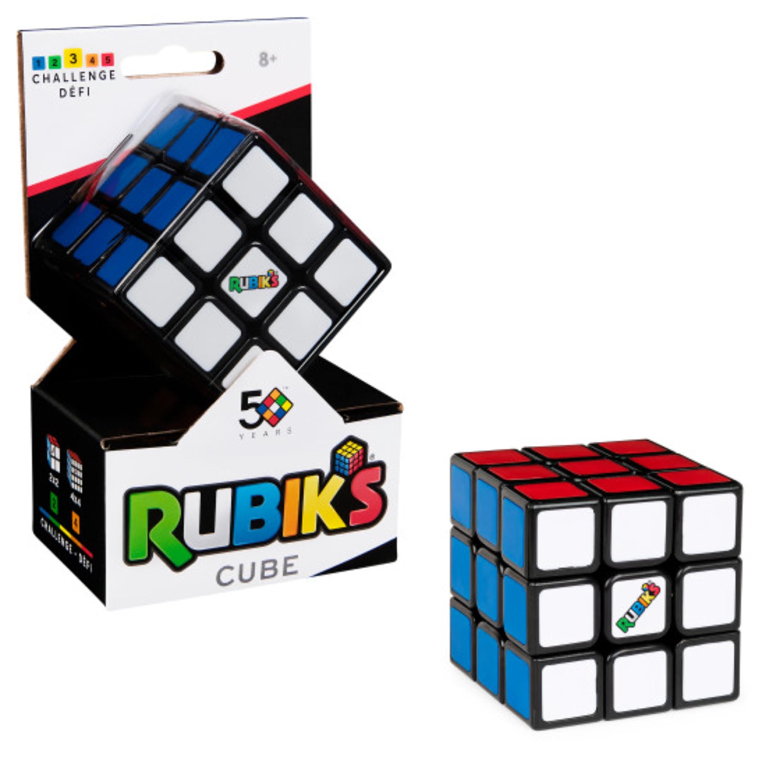 rubik-s-3x3-cube-cube-magique-classique-original image 1