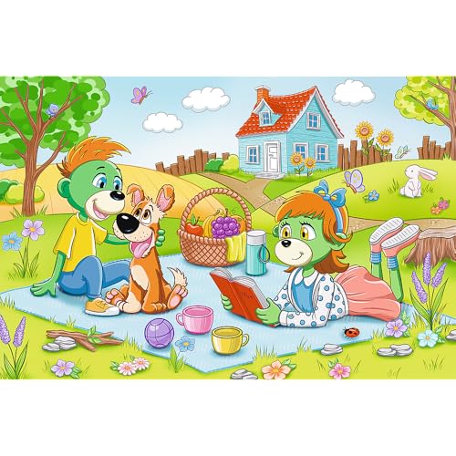 trefl-treflik-family-pique-nique-puzzle-60-pi-ces image 7