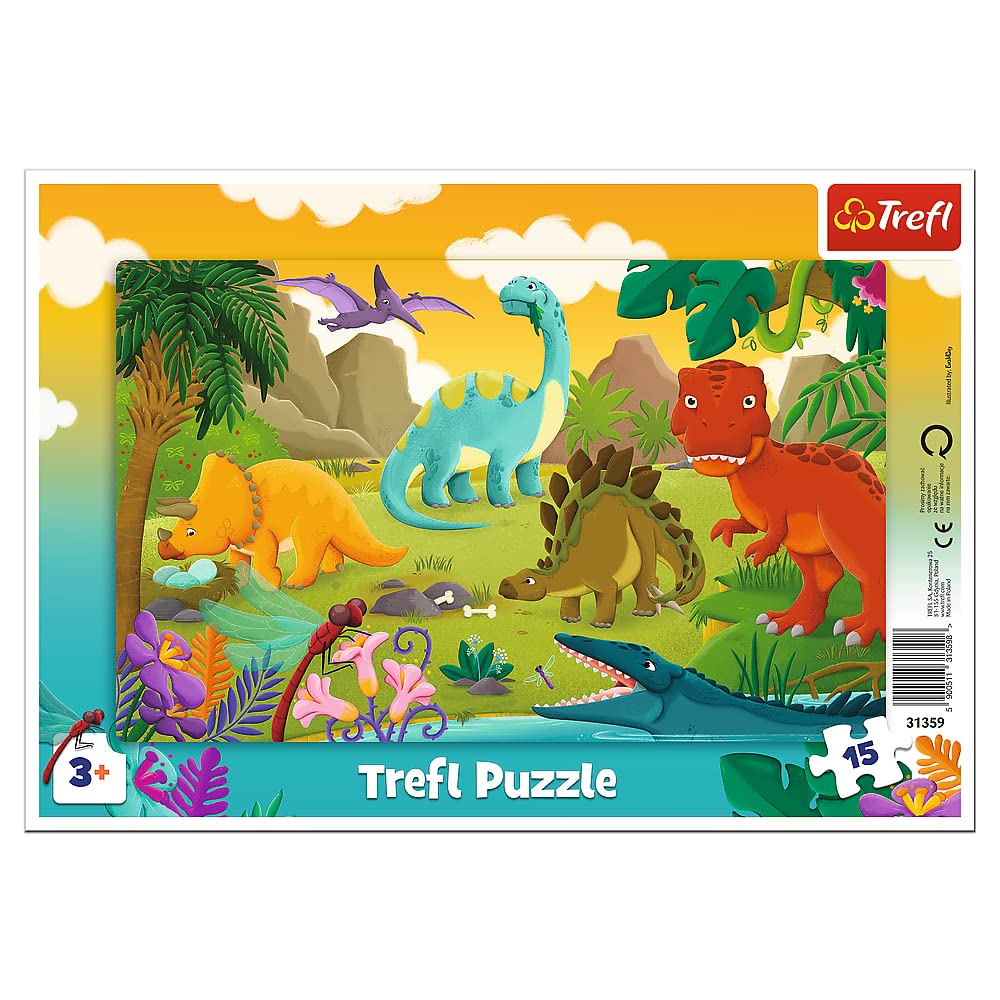 trefl-reine-des-neiges-2-puzzle-cadre-15-pi-ces-3-ans image 1