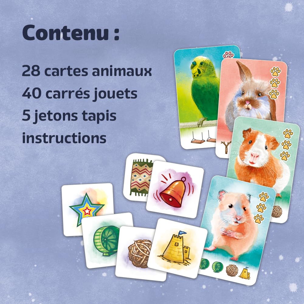 trefl-red-pets-friends-jeu-de-cartes-animaux-6-ans image 7
